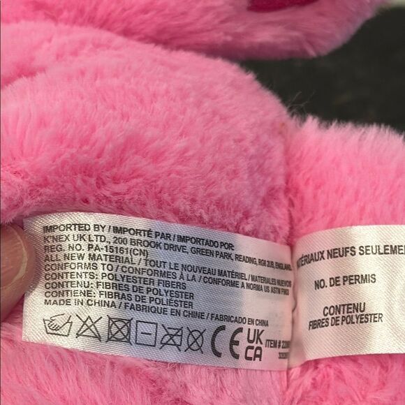 Care Bears -Cheer Bear Pink Rainbow Plush. Size 13” - Picture 10 of 10